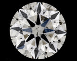 1.25 carat Round diamond H  I1 Excellent