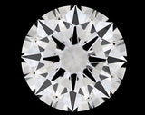 0.20 carat Round diamond D  VS2 Excellent