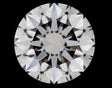 0.25 carat Round diamond E VS2 Excellent