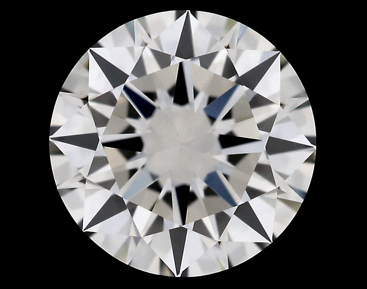 0.50 carat Round diamond J  VVS2 Excellent