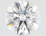 0.57 carat Round diamond F VVS2 Excellent