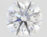 0.30 carat Round diamond D IF Excellent