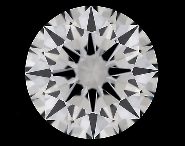 0.22 carat Round diamond E VS2 Excellent