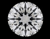 0.24 carat Round diamond F VVS1 Excellent