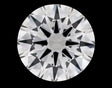 0.24 carat Round diamond E VVS1 VeryGood