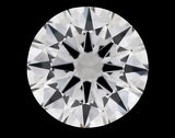 0.24 carat Round diamond E VVS1 VeryGood