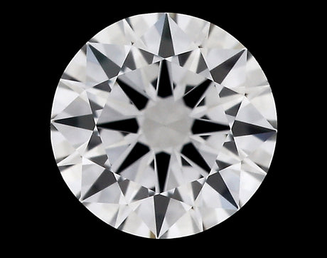 0.24 carat Round diamond E VVS1 VeryGood