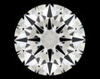 0.36 carat Round diamond K VS2 Excellent