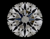 0.33 carat Round diamond H  VVS2 Excellent