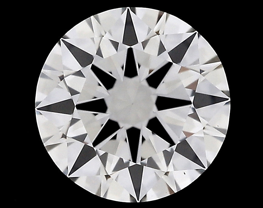 0.27 carat Round diamond H  IF Excellent