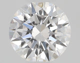 0.20 carat Round diamond D  VVS1 Excellent