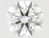 0.50 carat Round diamond I VVS2 Excellent