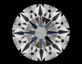 0.45 carat Round diamond F  VVS2 Excellent