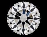 0.30 carat Round diamond I  VVS1 Excellent