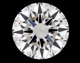 0.25 carat Round diamond D  VS2 Excellent