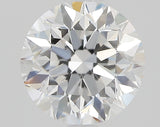 0.71 carat Round diamond F VVS1 Good