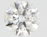 0.35 carat Round diamond J VS1 Excellent