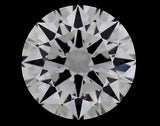 0.21 carat Round diamond E  VS1 Excellent