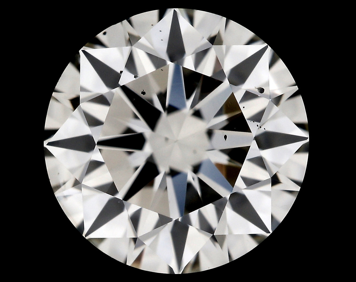 1.50 carat Round diamond J  SI1 Excellent