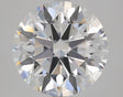 5.18 carat Round diamond D FL Excellent
