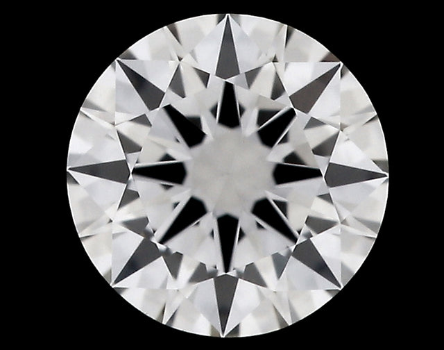 0.23 carat Round diamond F VVS2 Excellent