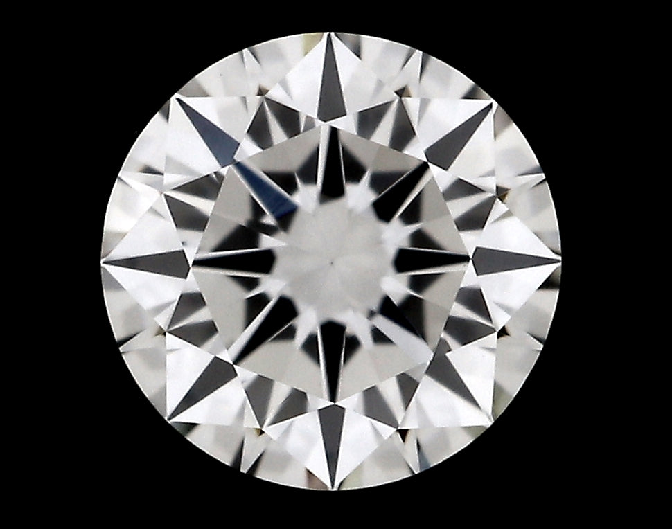 0.24 carat Round diamond G VVS2 Excellent