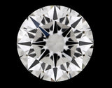 0.24 carat Round diamond G VVS2 Excellent