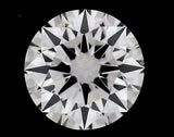 0.25 carat Round diamond F  VVS2 Excellent