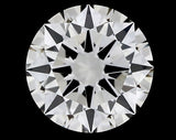 0.50 carat Round diamond F IF Excellent