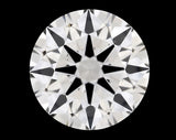 0.53 carat Round diamond E  SI1 Excellent