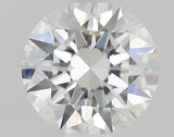 0.24 carat Round diamond G  IF Excellent