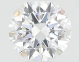0.23 carat Round diamond D  VVS2 Excellent