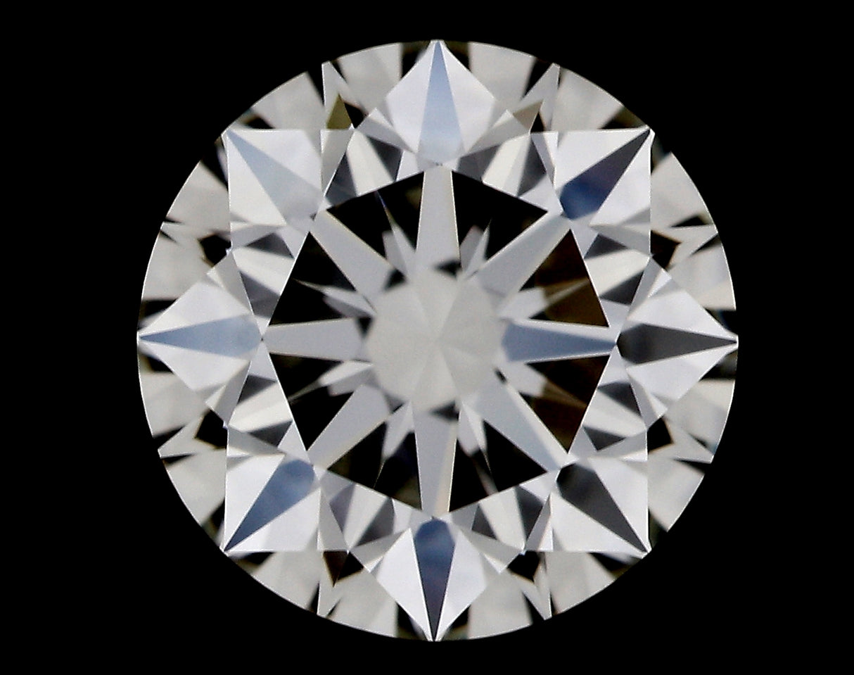 0.90 carat Round diamond I  VVS2 Excellent