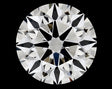 0.21 carat Round diamond G VVS1 Excellent