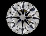 0.50 carat Round diamond L  VVS2 Excellent