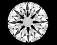 0.30 carat Round diamond E VS1 Excellent