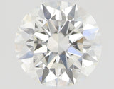 0.30 carat Round diamond I VVS2 Excellent