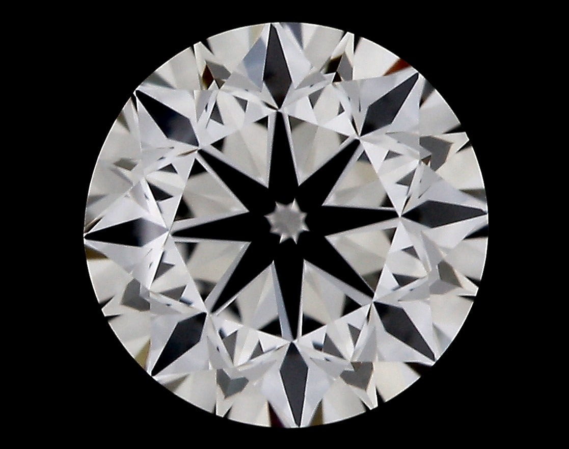 0.50 carat Round diamond F  VVS2 Very good