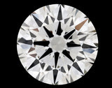 0.65 carat Round diamond J  VVS1 Excellent