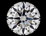 0.21 carat Round diamond D  VS1 Excellent