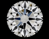 1.26 carat Round diamond I VS2 Excellent