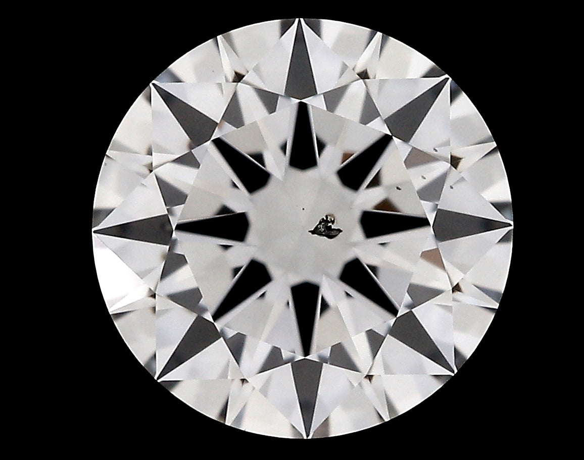 0.50 carat Round diamond E  SI2 Excellent