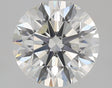 2.12 carat Round diamond I VS2 Excellent