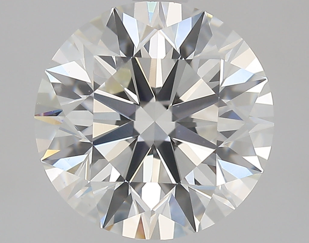 2.12 carat Round diamond I VS2 Excellent