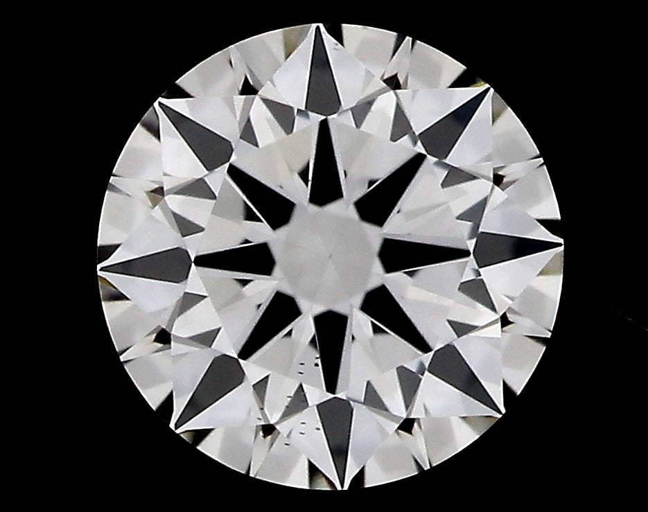 0.31 carat Round diamond F VS2 Excellent