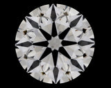 0.5 carat Round diamond D  VS2 Excellent