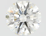0.52 carat Round diamond K  VS1 Excellent