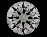 0.20 carat Round diamond D  VVS2 Excellent