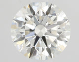 0.30 carat Round diamond J  VVS1 Excellent