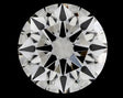 0.51 carat Round diamond F VVS2 Excellent